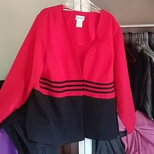 Womens 2 pc church suit